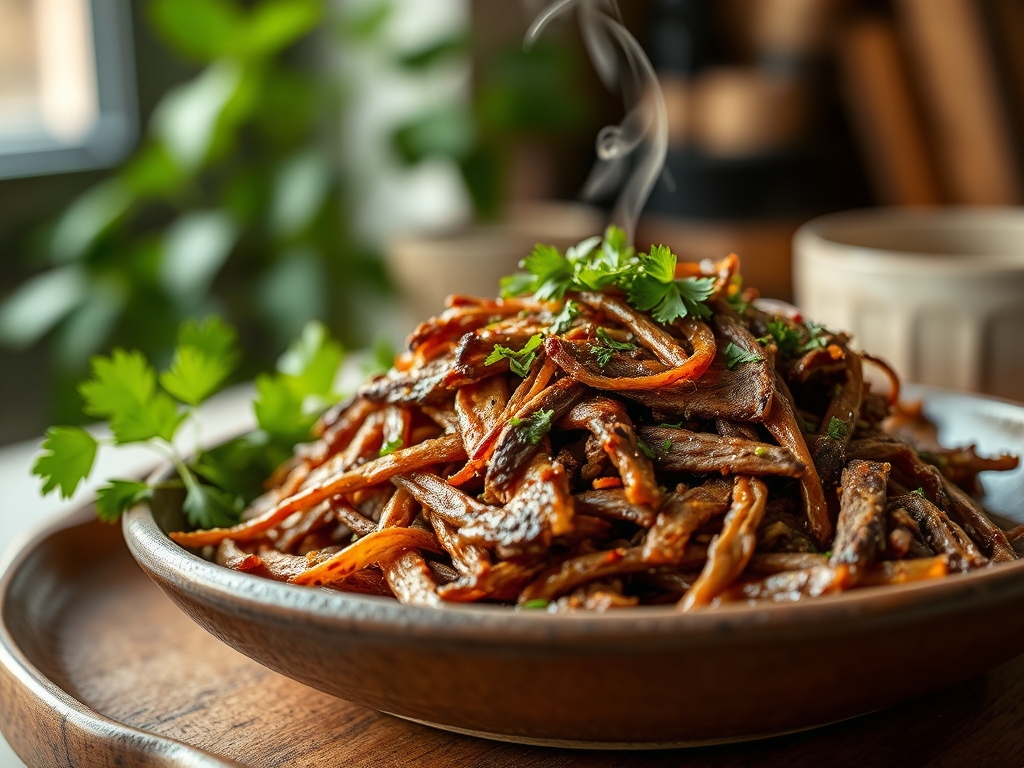 Freshly prepared authentic mexican shredded beef recipes