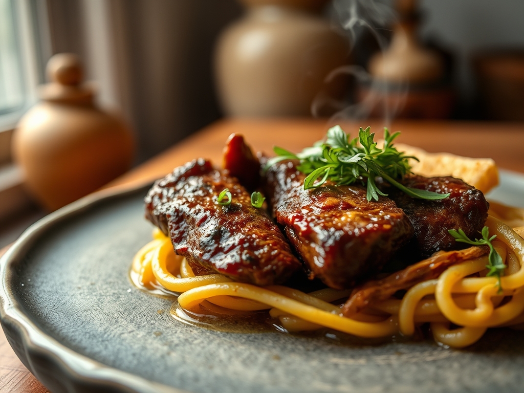 Freshly prepared beef recipes summer