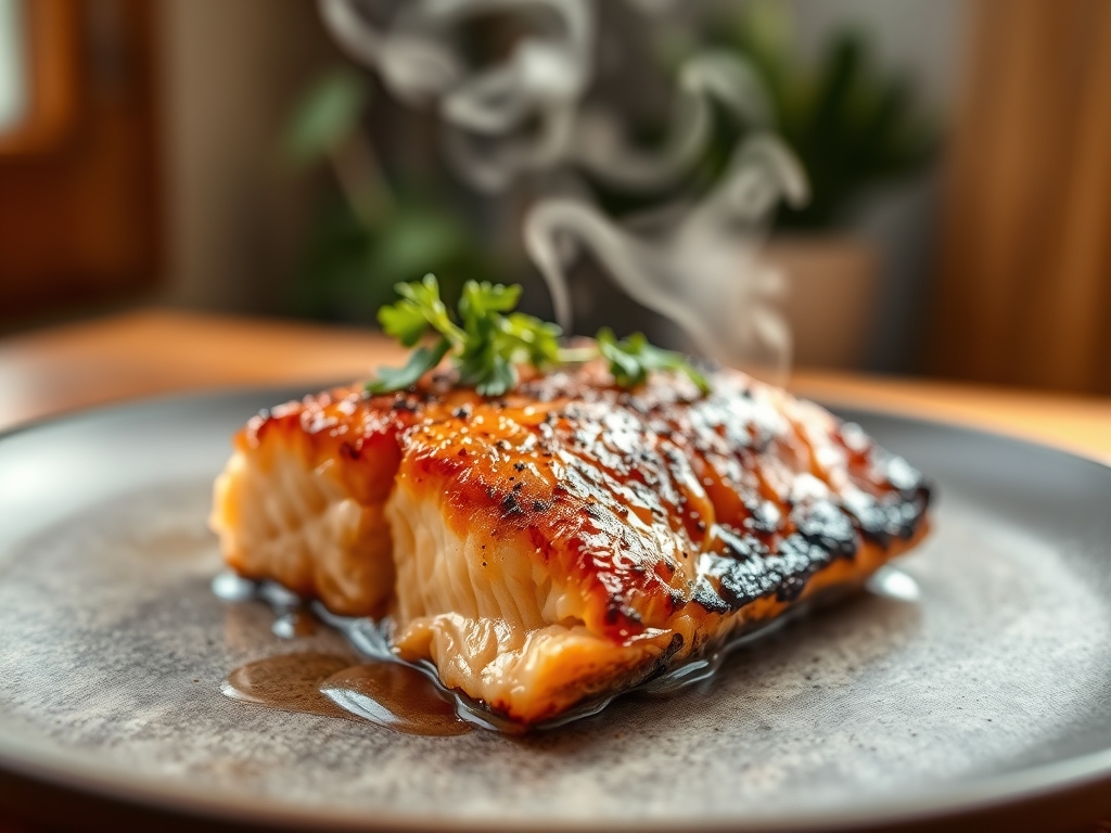 Freshly prepared blackened salmon recipes oven