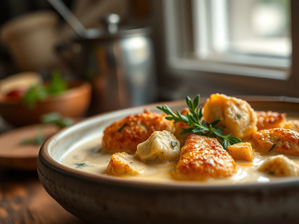 Freshly prepared campbell soup cream of chicken recipes