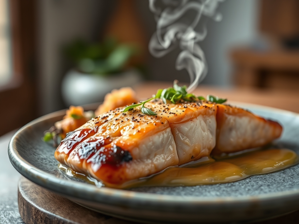 Freshly prepared carnivore salmon recipes