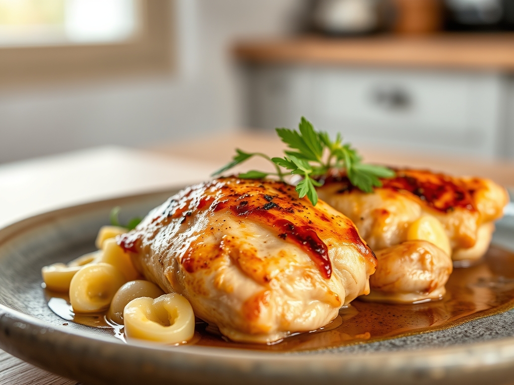 Freshly prepared chicken recipes for family