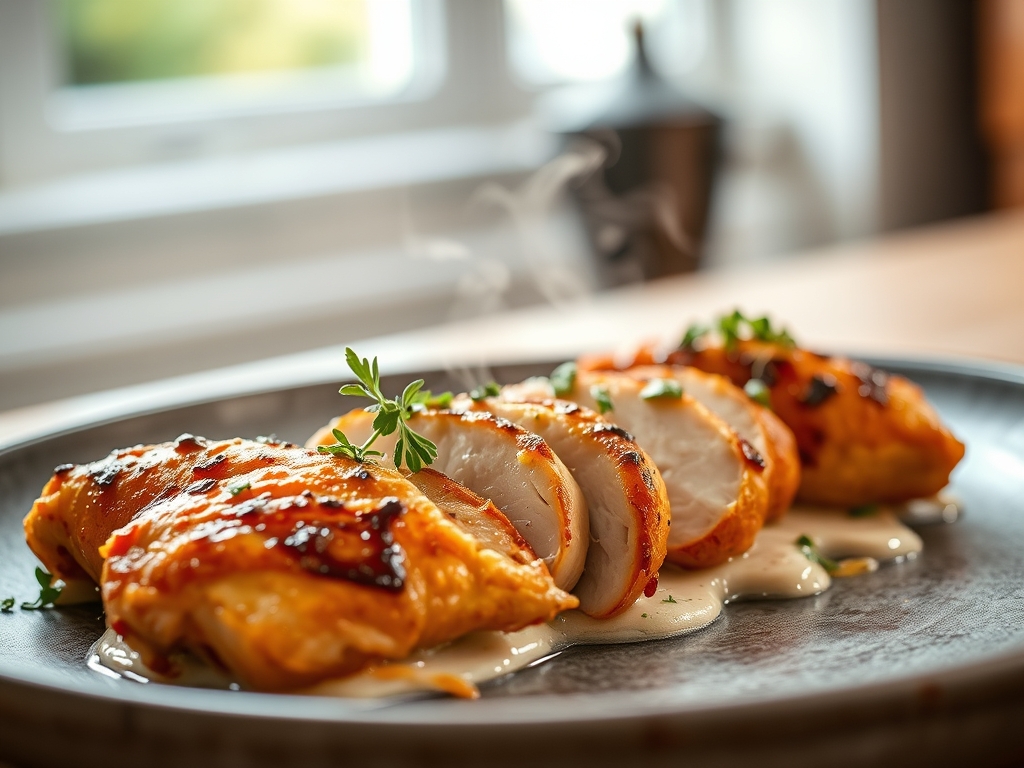 Freshly prepared chicken recipes quick dinner