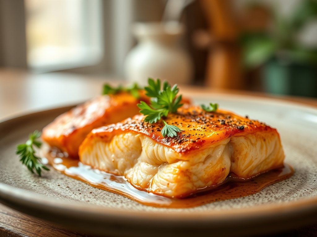 Freshly prepared chili salmon recipes