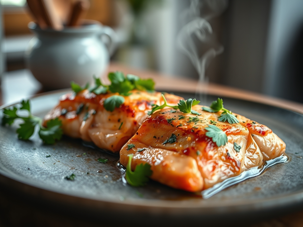 Freshly prepared cilantro salmon recipes