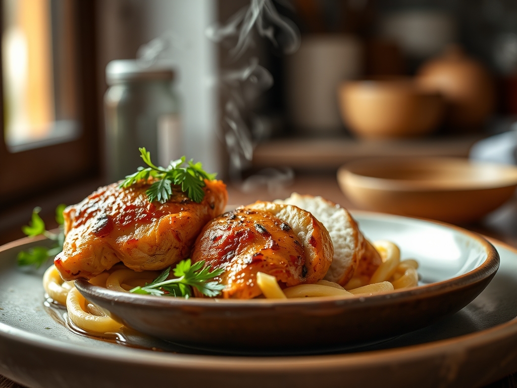 Freshly prepared easy chicken recipes healthy dinner