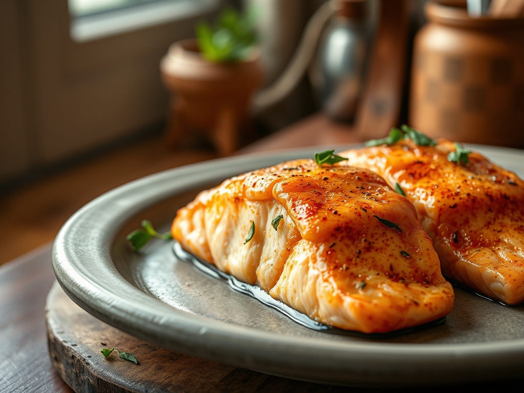 Freshly prepared flavorful salmon recipes