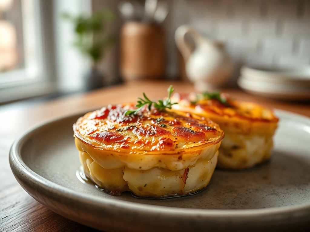 Freshly prepared gluten free scalloped potato recipes
