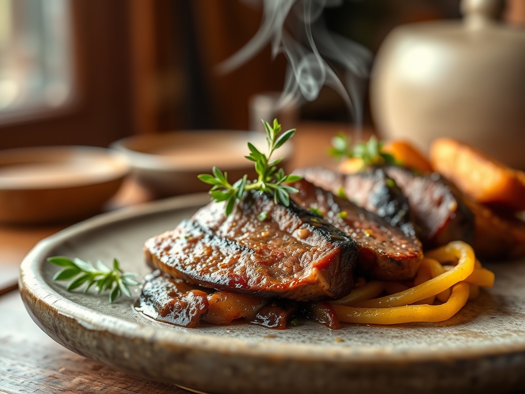 Freshly prepared grass-fed beef recipes