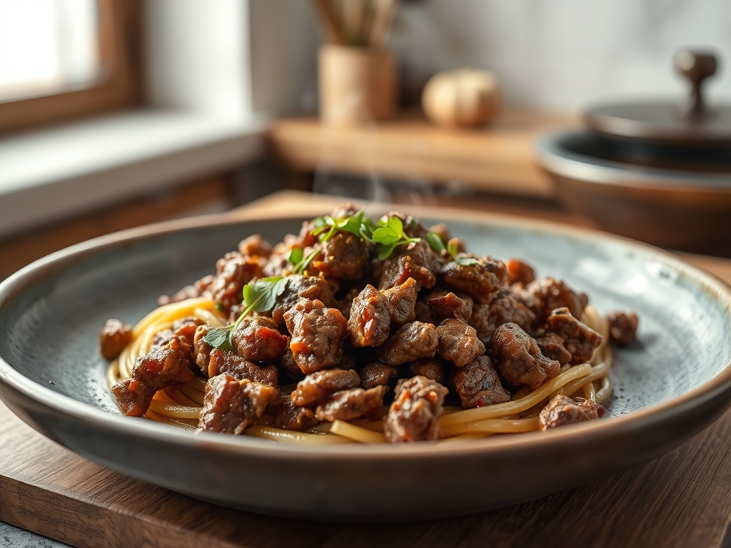 Freshly prepared one skillet ground beef recipes