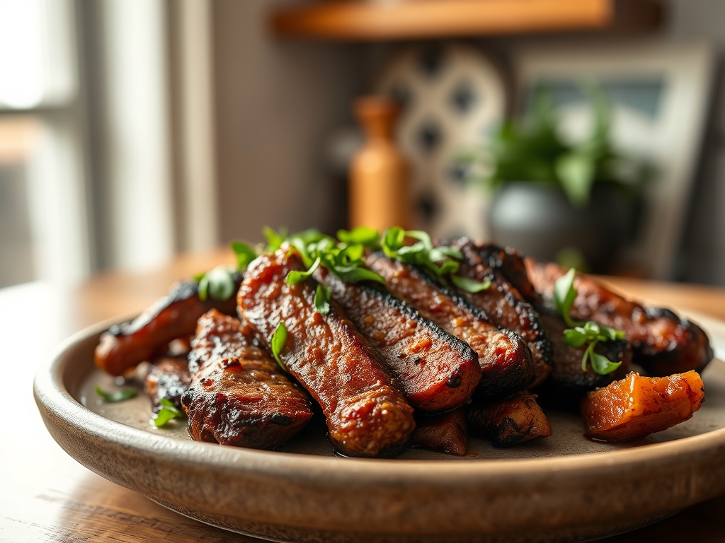 Freshly prepared pit beef recipes