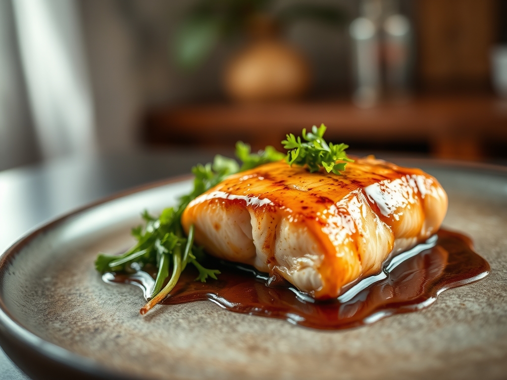 Freshly prepared salmon recipes teriyaki glaze