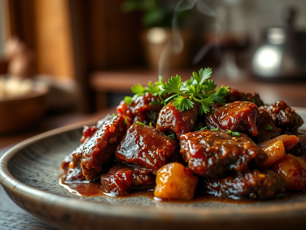 Freshly prepared slow cooker bbq beef recipes