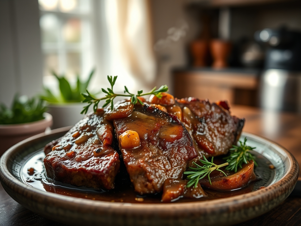 Freshly prepared slow cooker beef recipes pot roast