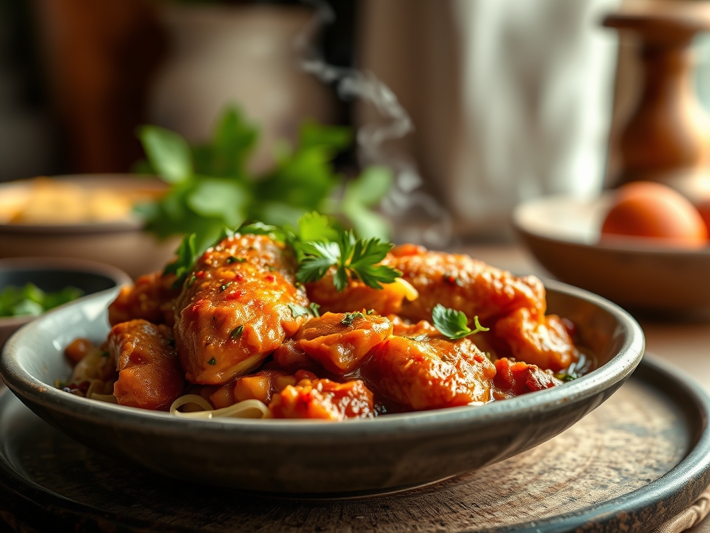 Freshly prepared slow cooker chili chicken recipes