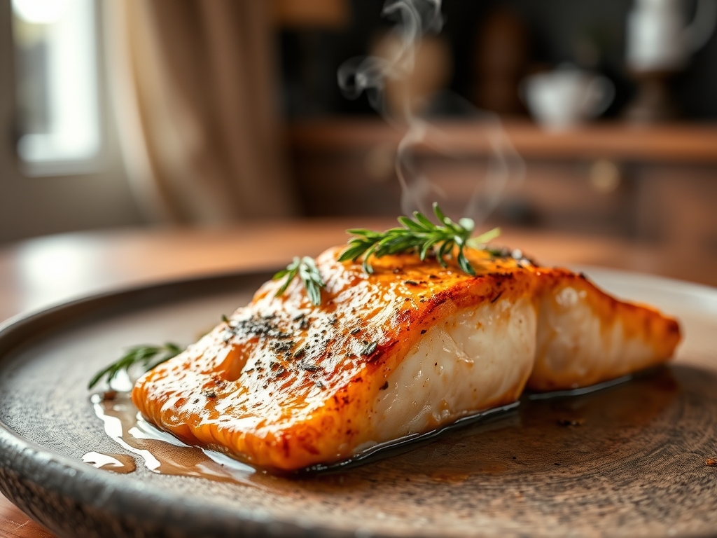 Freshly prepared spanish salmon recipes