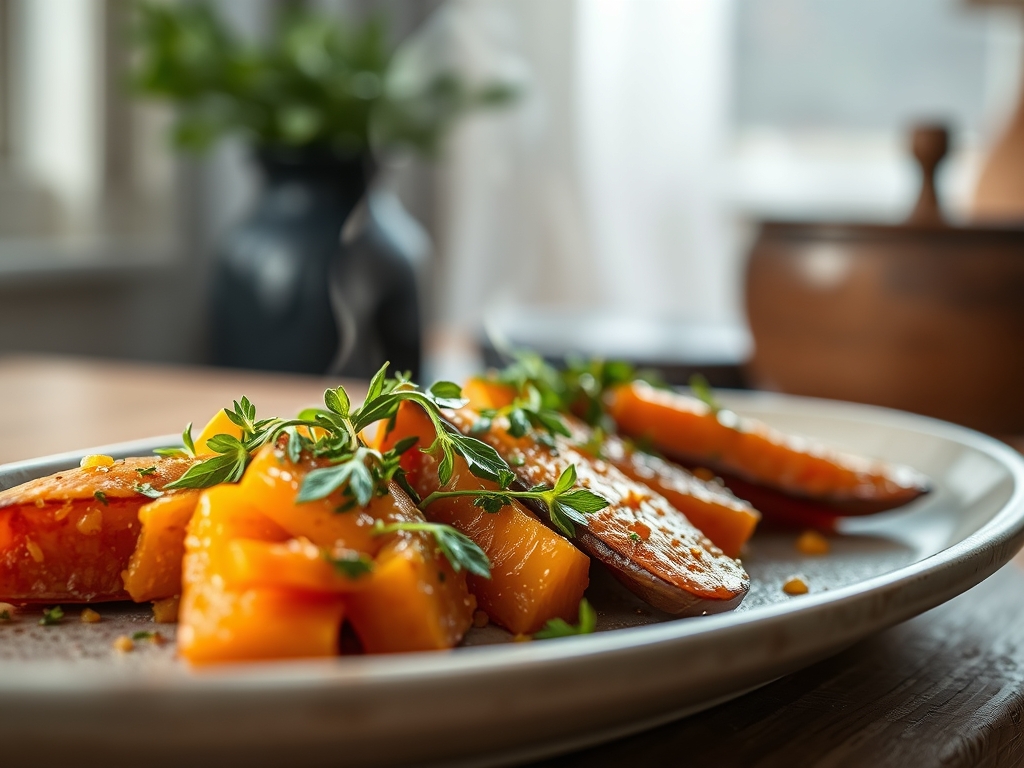 Freshly prepared stove top sweet potato recipes