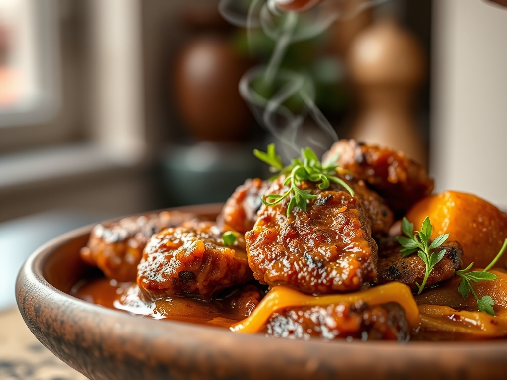 Freshly prepared tagine beef recipes