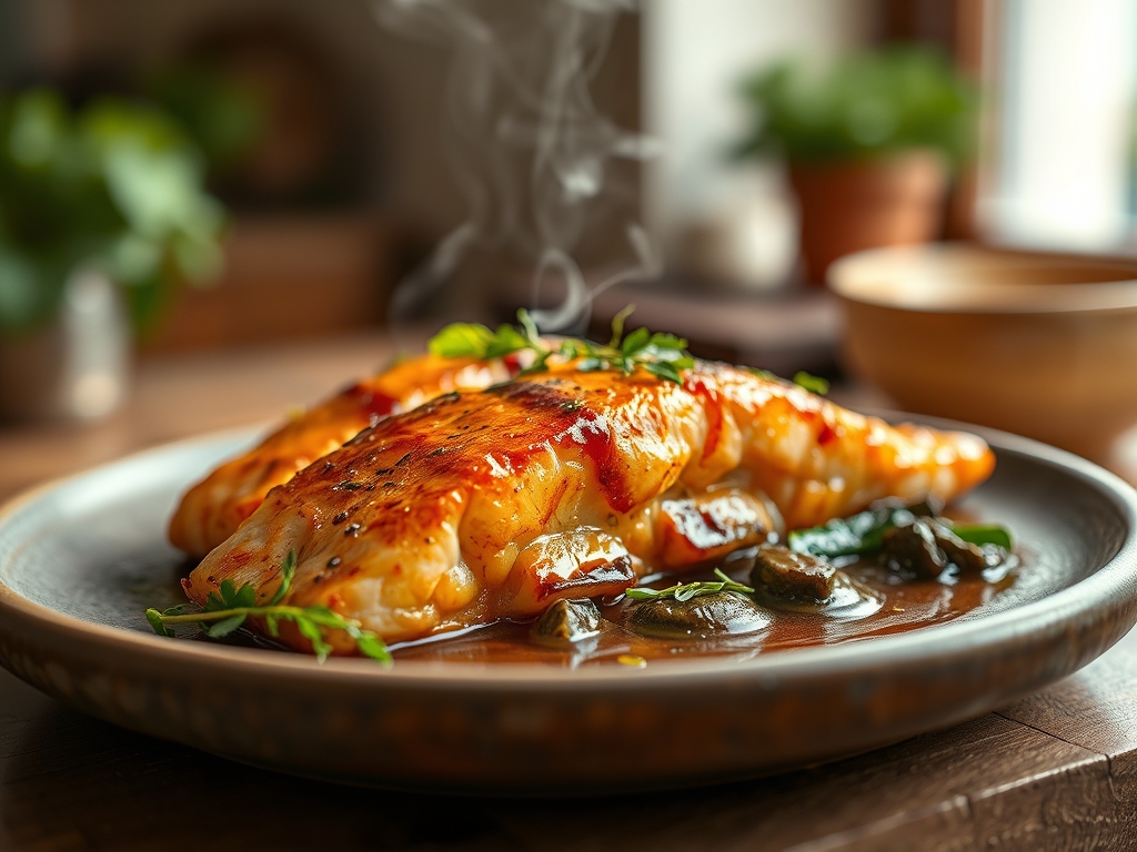 Freshly prepared tandoori salmon recipes