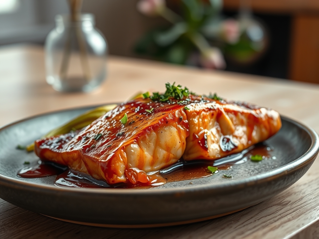 Freshly prepared teriyaki salmon recipes air fryer