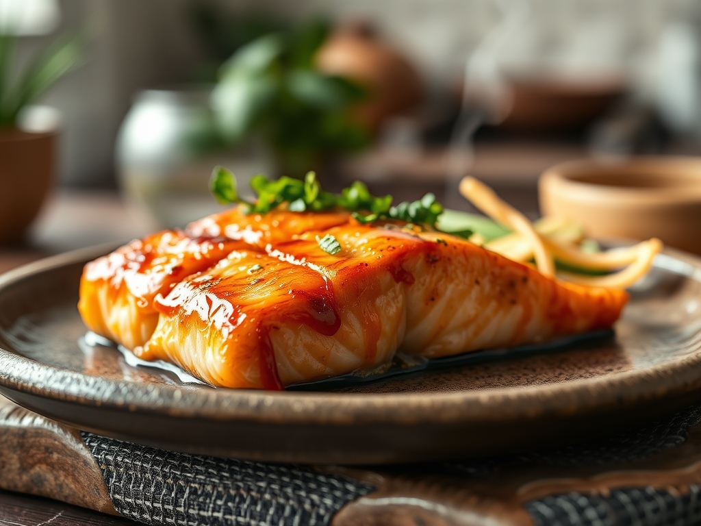 Freshly prepared teriyaki salmon recipes easy